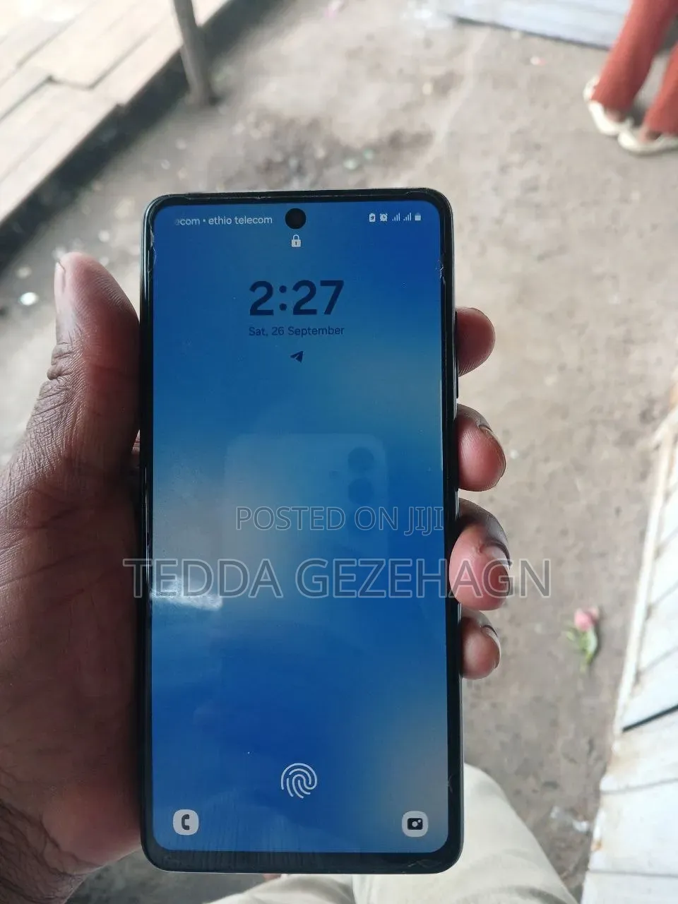 Samsung Galaxy A52 128 GB Black