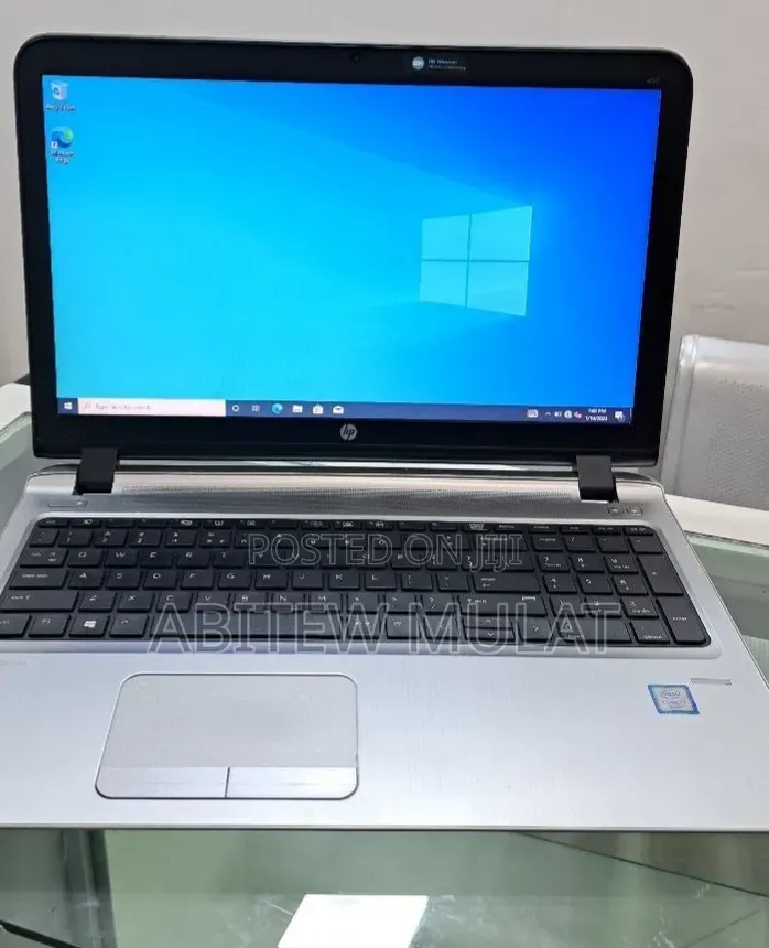 New Laptop HP ProBook 450 G3 8GB Intel Core i7 SSD 256GB