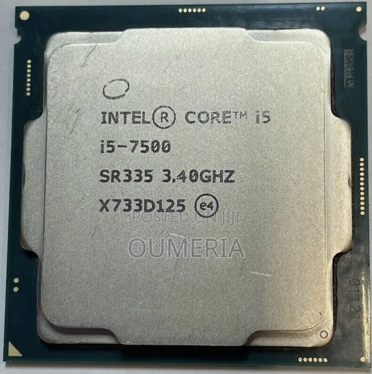 Core I5 7th Gen Processor