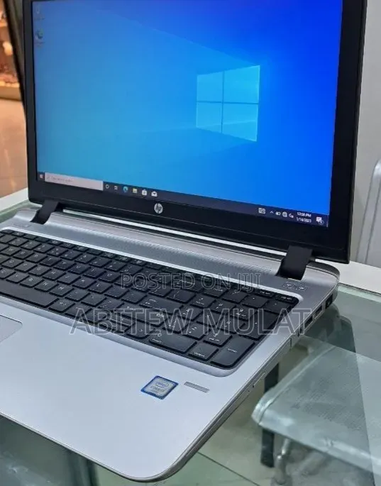 New Laptop HP ProBook 450 G3 8GB Intel Core i7 SSD 256GB