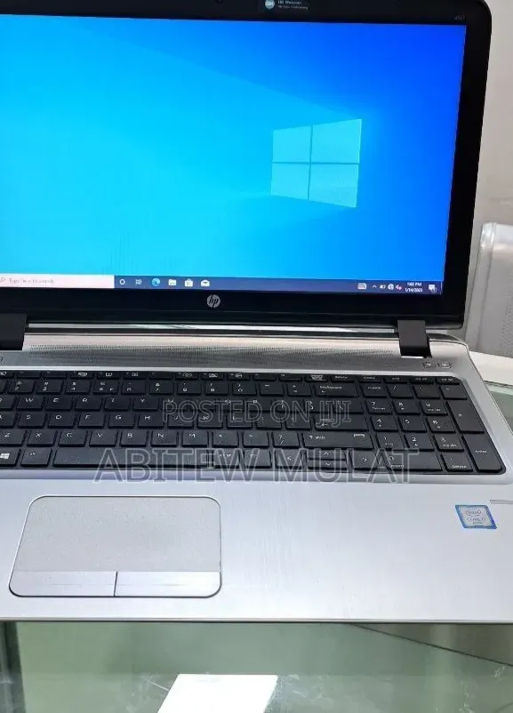 New Laptop HP ProBook 450 G3 8GB Intel Core i7 SSD 256GB