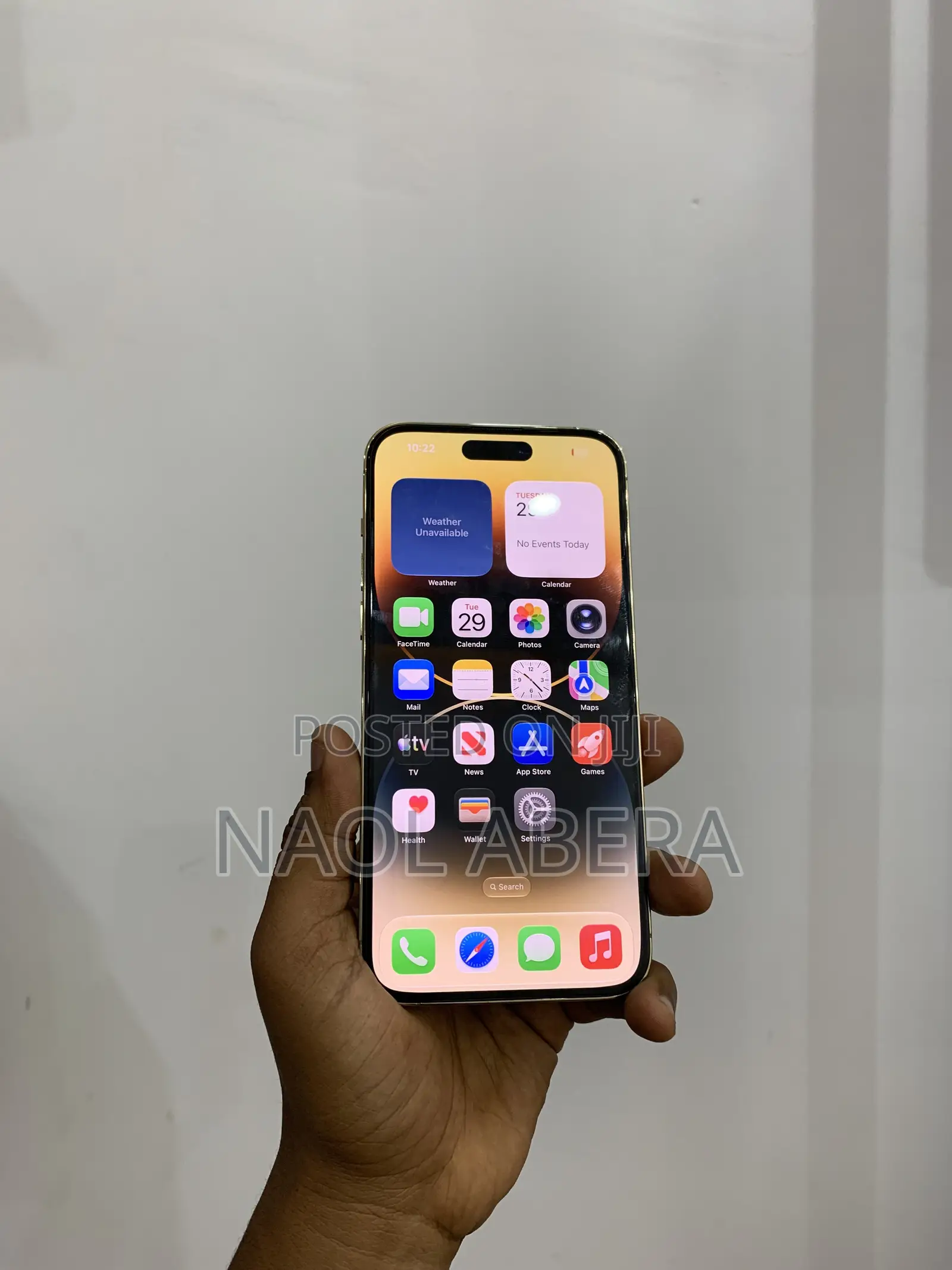 New Apple iPhone 14 Pro Max 256 GB Gold