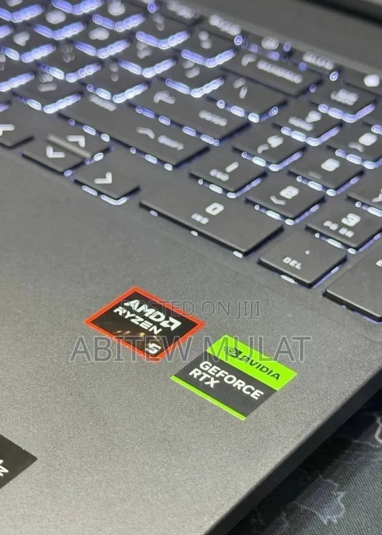 New Laptop HP Victus 15 8GB AMD Ryzen 5 SSD 512GB