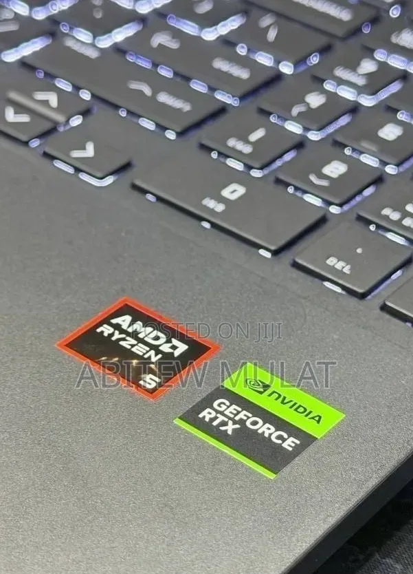 New Laptop HP Victus 15 8GB AMD Ryzen 5 SSD 512GB