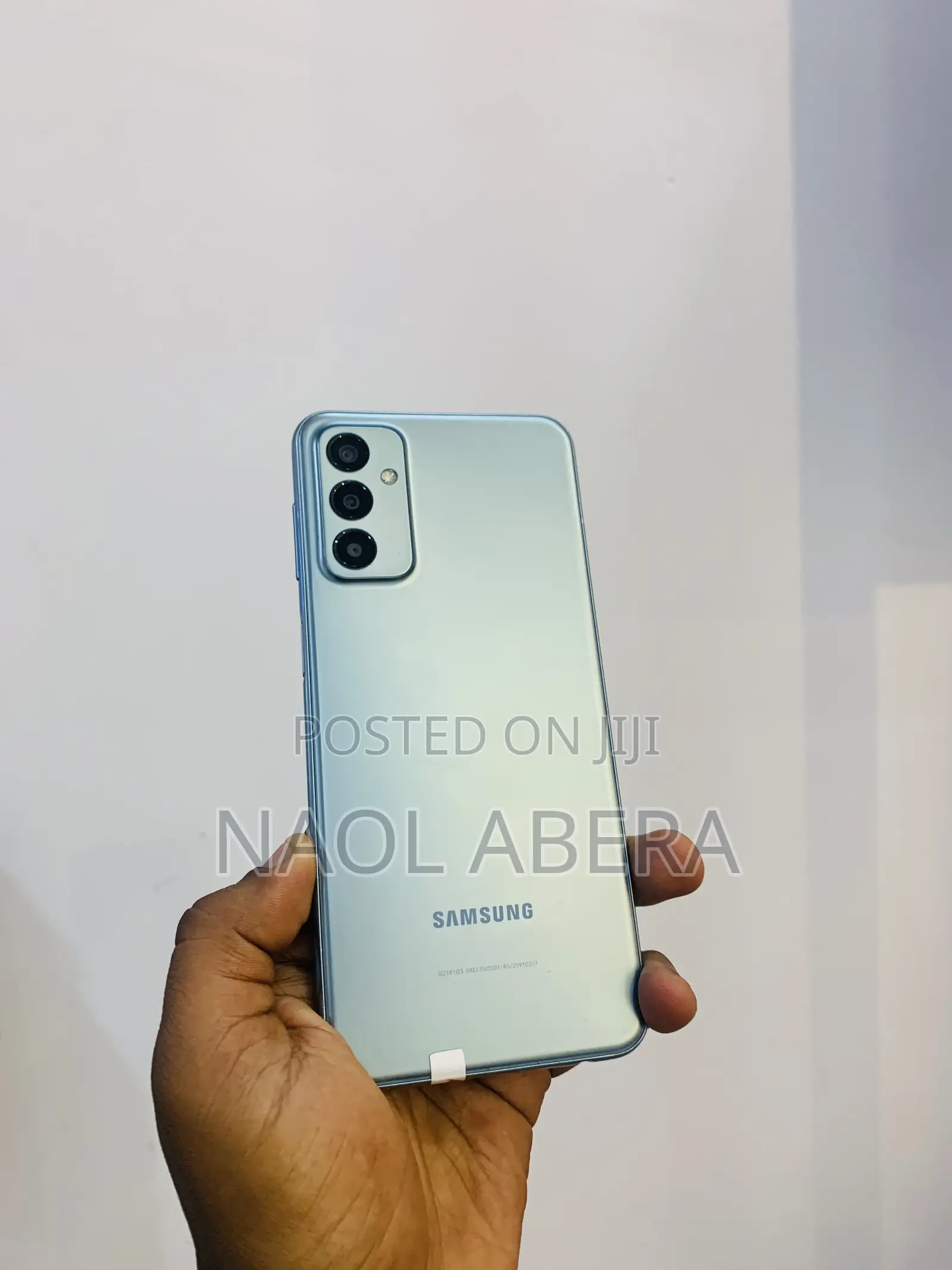 New Samsung Galaxy M23 128 GB Silver