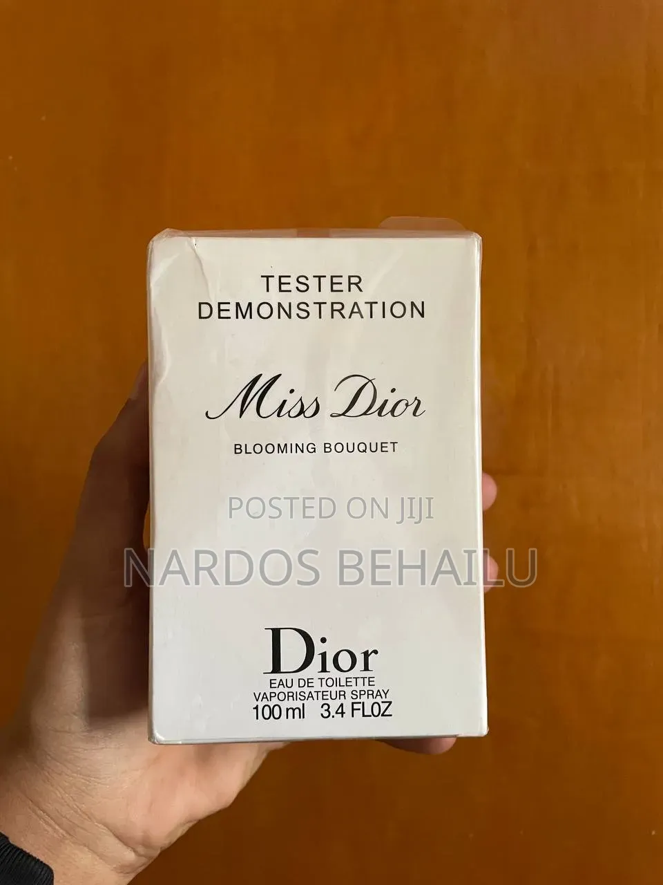 Miss Dior Full Size Tester