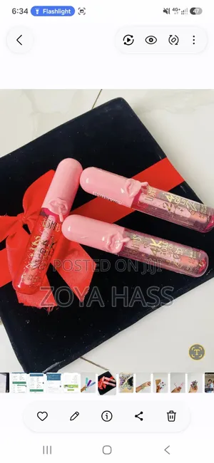 Lip Gloss and Magic
