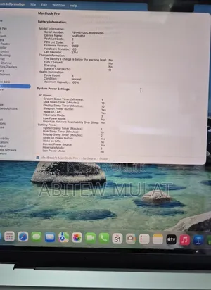 New Laptop Apple MacBook Pro 2025 M5 16GB Apple M5 SSD 1T
