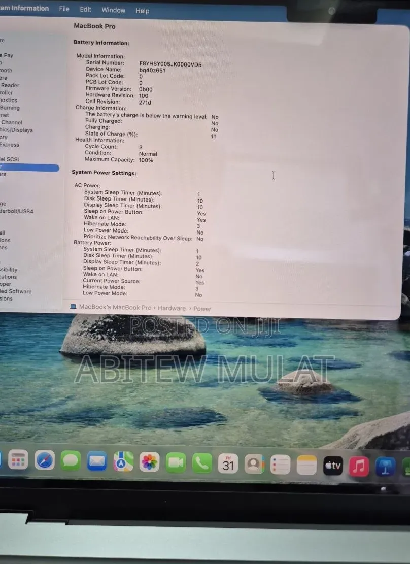 New Laptop Apple MacBook Pro 2025 M5 16GB Apple M5 SSD 1T
