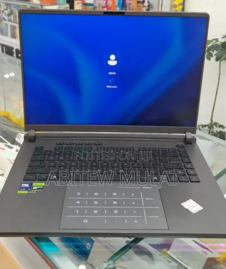 New Laptop Asus ROG Strix G15 32GB Intel Core Ultra 9 SSD 1T