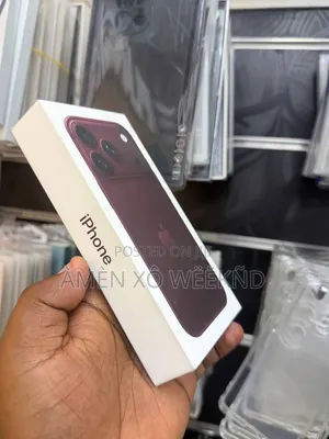 New Apple iPhone 18 Pro Max 256 GB Bronze
