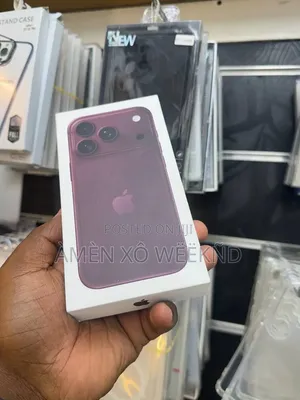 New Apple iPhone 18 Pro Max 256 GB Bronze