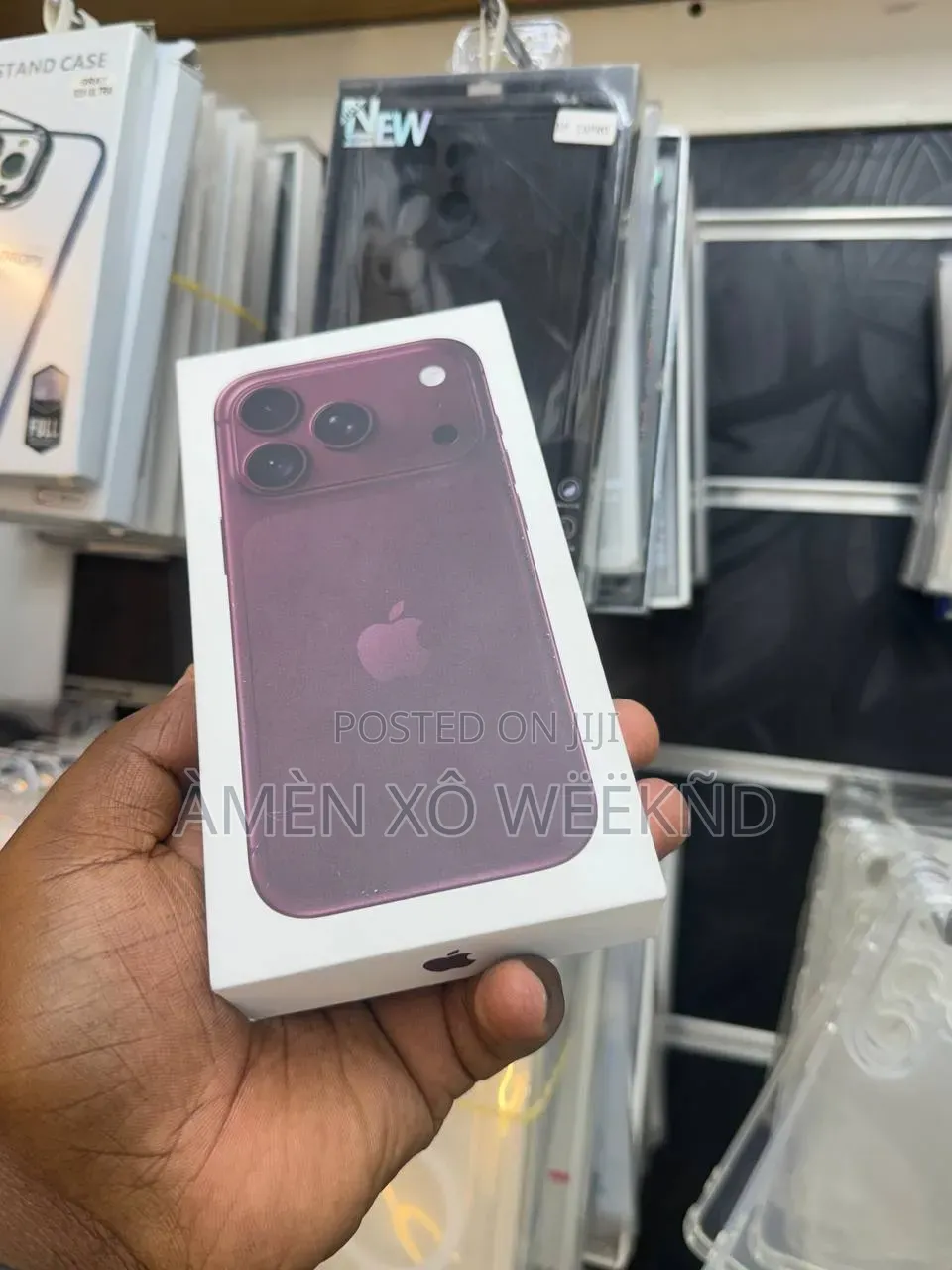 New Apple iPhone 18 Pro Max 256 GB Bronze