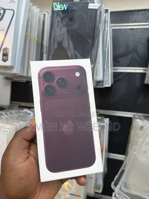 New Apple iPhone 18 Pro Max 256 GB Bronze