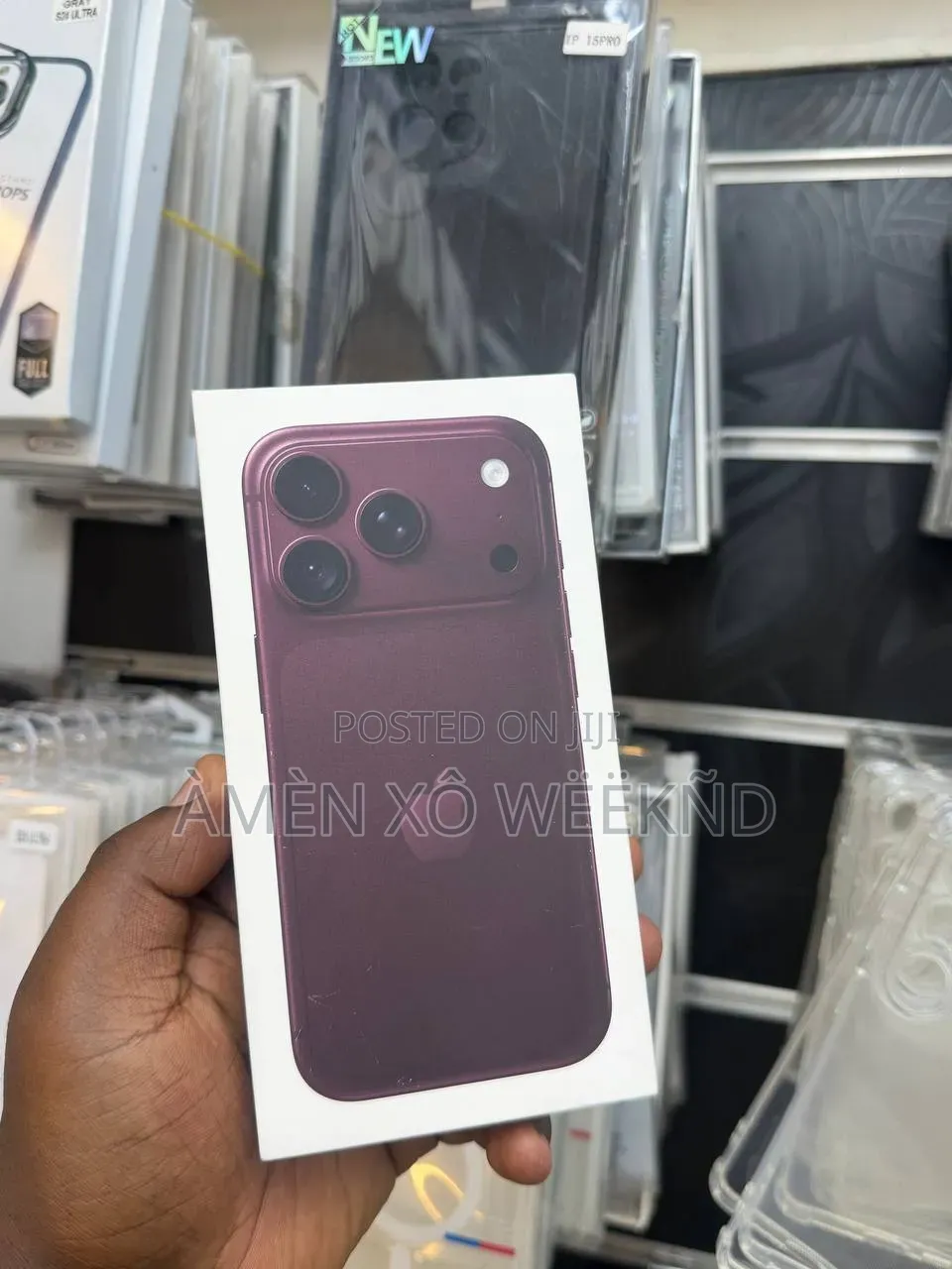 New Apple iPhone 18 Pro Max 256 GB Bronze