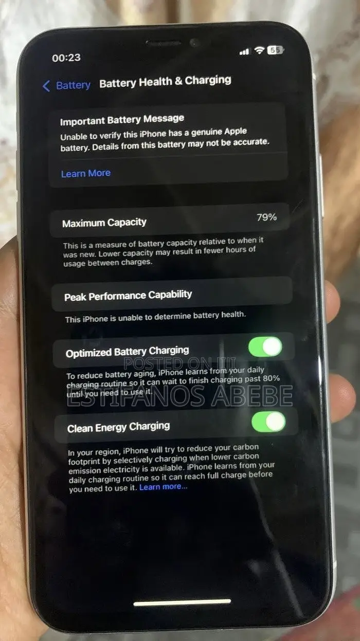 Apple iPhone XR 64 GB White