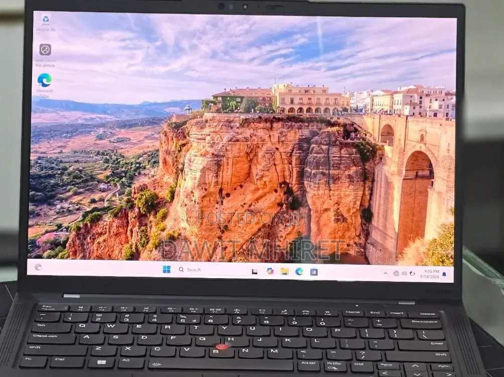 New Laptop Lenovo ThinkPad X1 Carbon 16GB Intel Core i7 SSD 512GB
