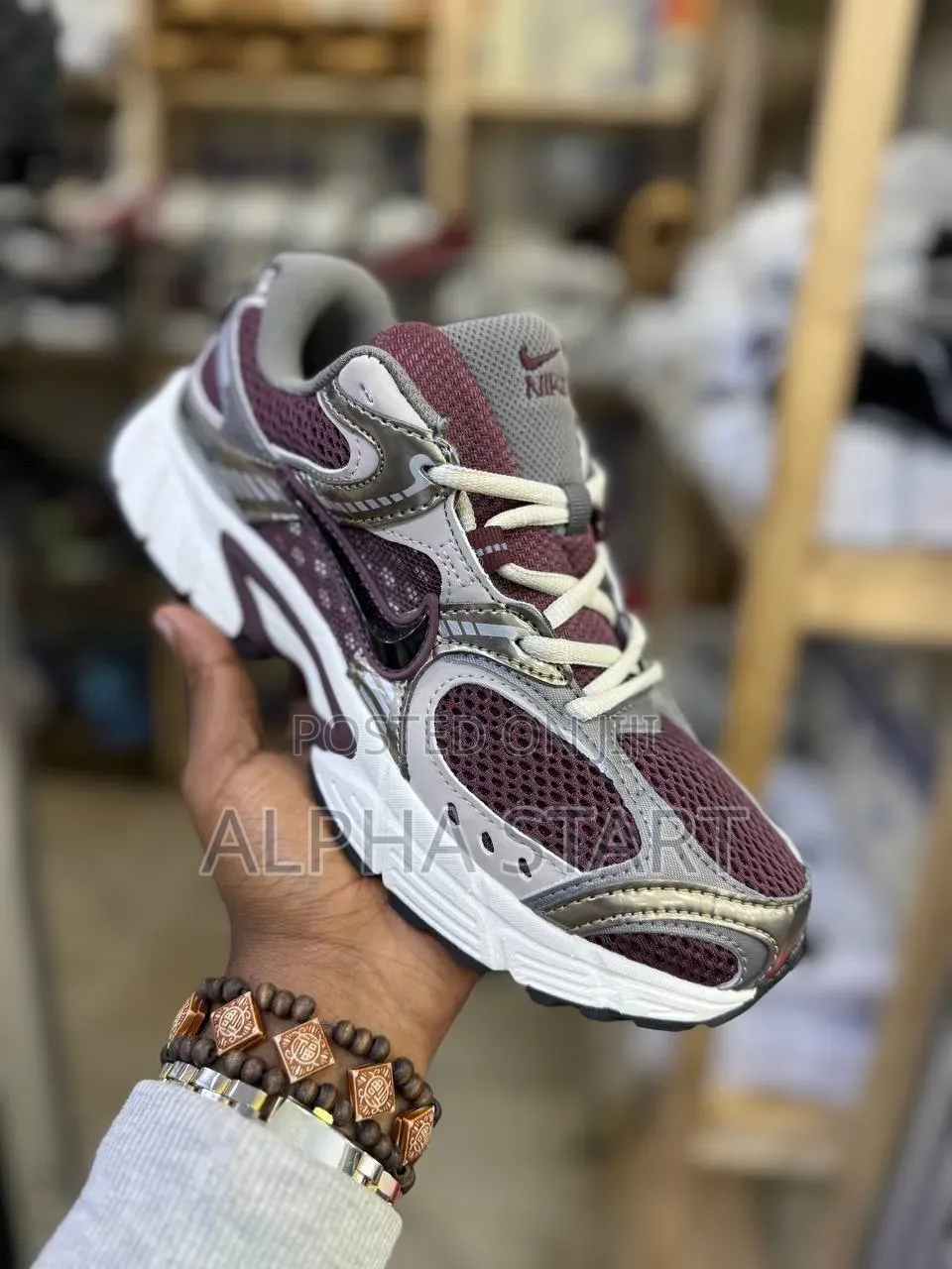 Nike Uij High Master Quality Smooth Shoes Made in Vietnam