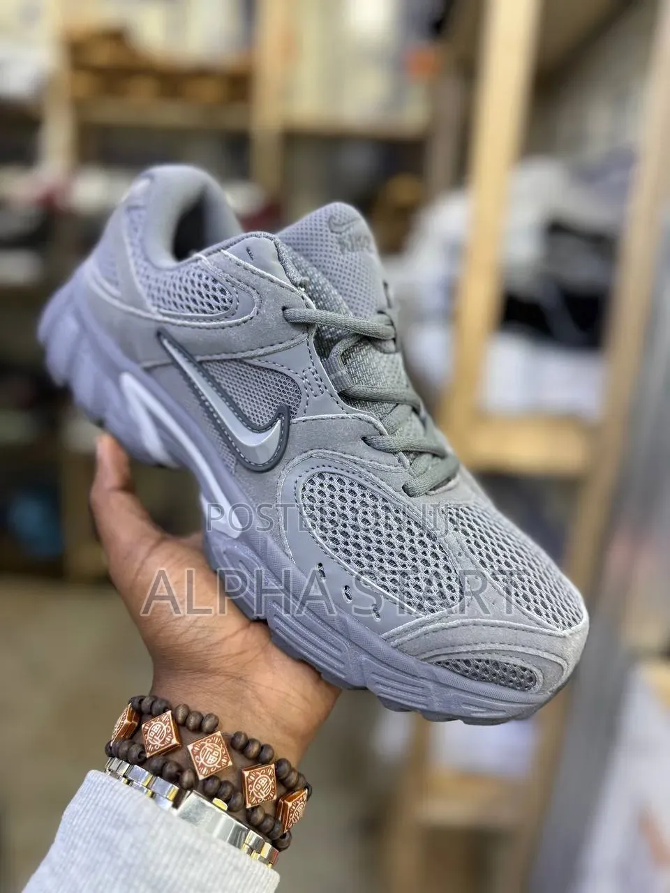 Nike Uij High Master Quality Smooth Shoes Made in Vietnam
