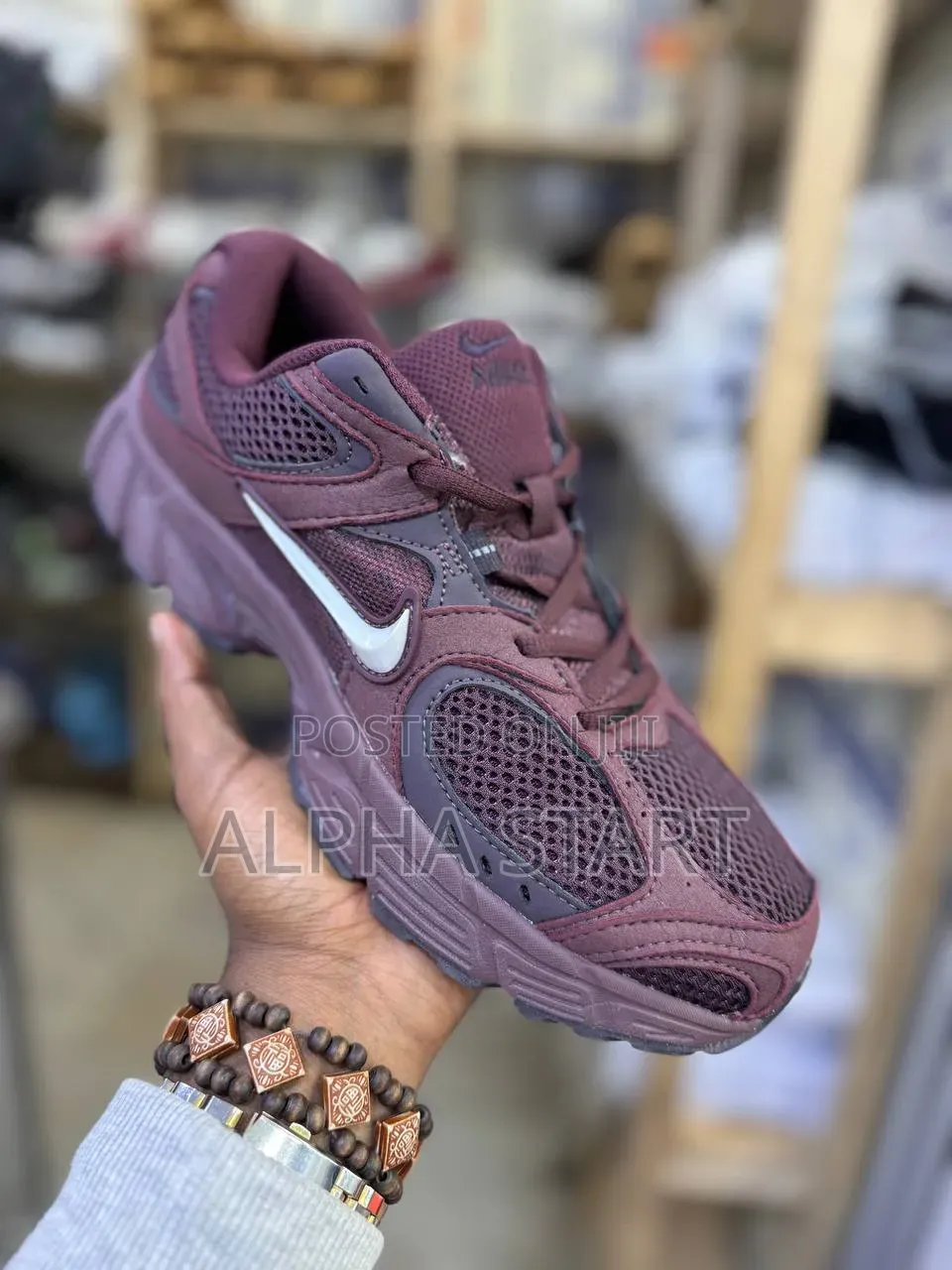 Nike Uij High Master Quality Smooth Shoes Made in Vietnam