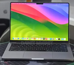 New Laptop Apple MacBook Pro 2023 M3 8GB Apple M3 Pro SSD 512GB
