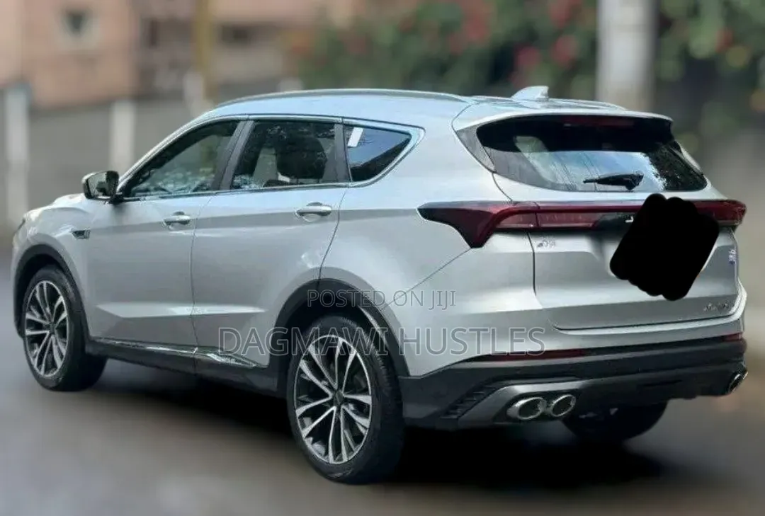 Jetour X70 Plus 2024 Silver