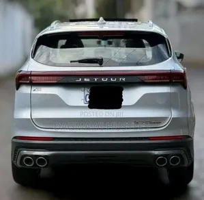 Jetour X70 Plus 2024 Silver