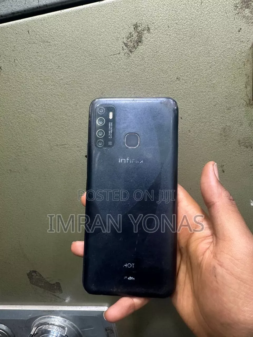 Infinix Hot 9 32 GB Black