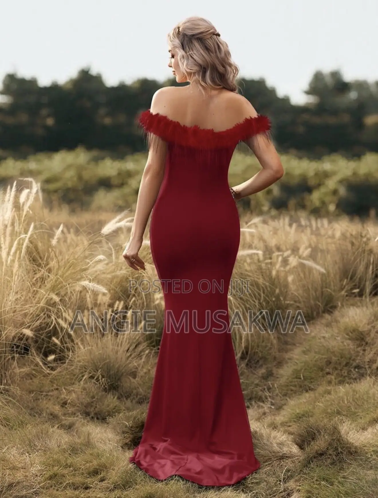 Maternity Photoshoot Dress