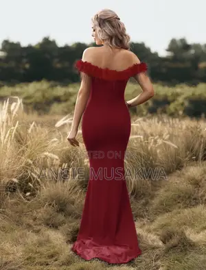 Maternity Photoshoot Dress