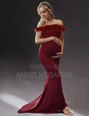 Maternity Photoshoot Dress