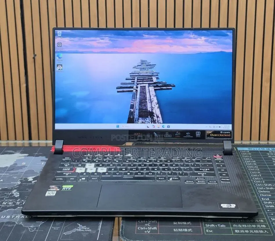 New Laptop Asus ROG Strix G15 16GB AMD Ryzen 9 SSD 512GB