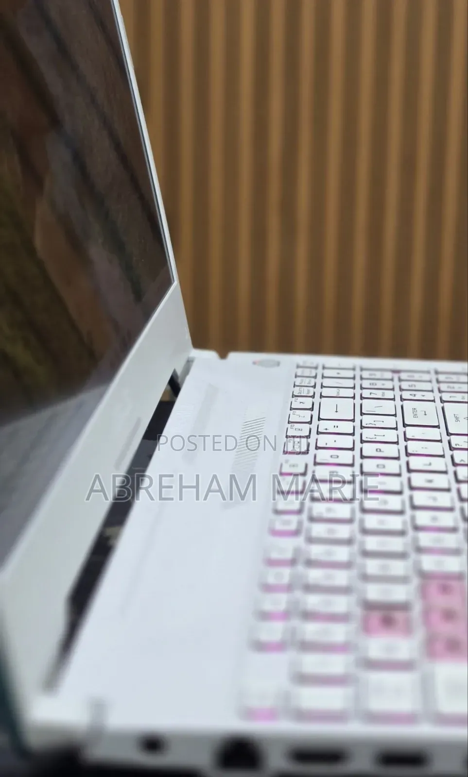 New Laptop Asus TUF Gaming A15 16GB Intel Core i7 SSD 1T