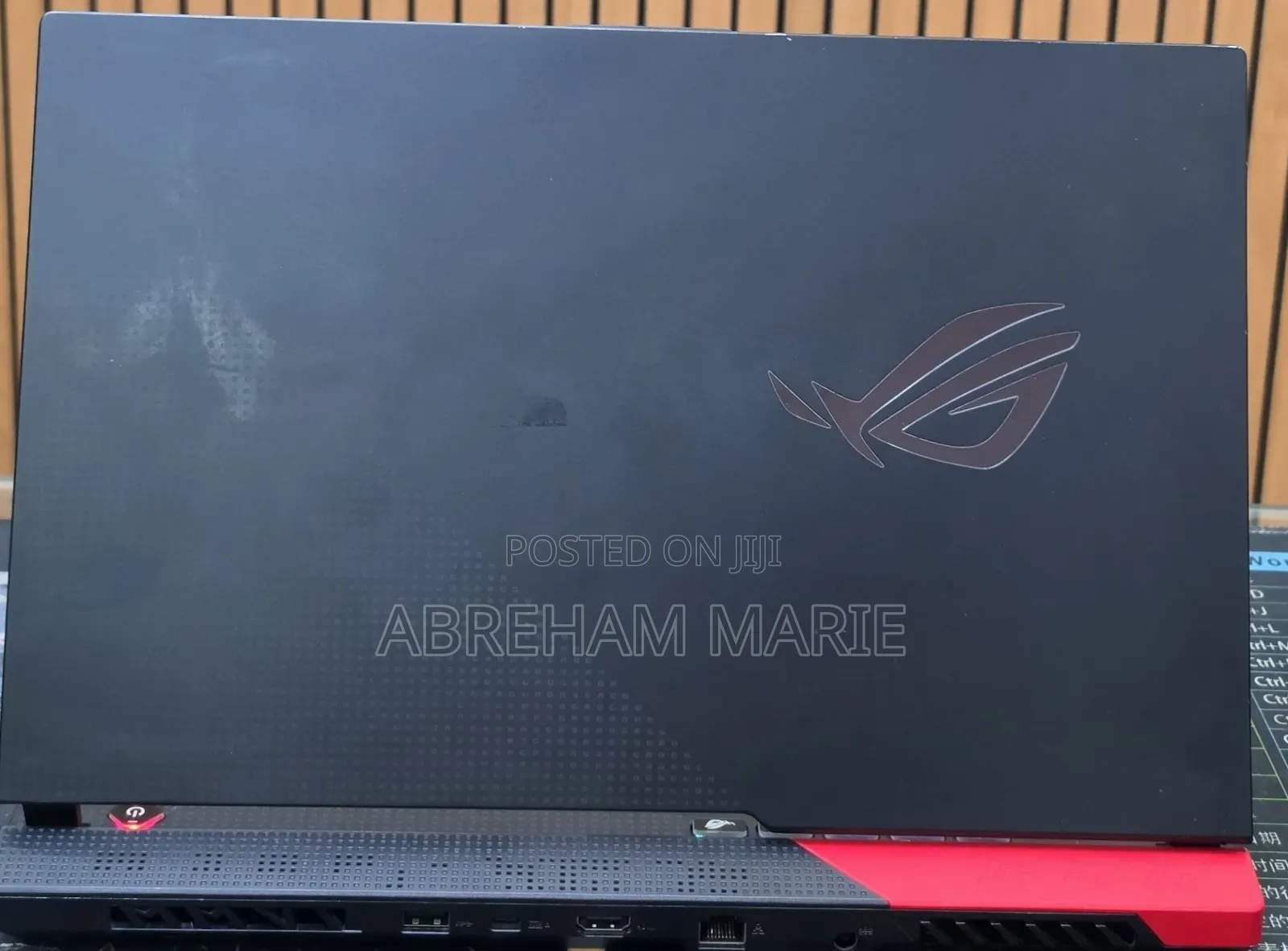 New Laptop Asus ROG Strix G15 16GB AMD Ryzen 7 SSD 512GB