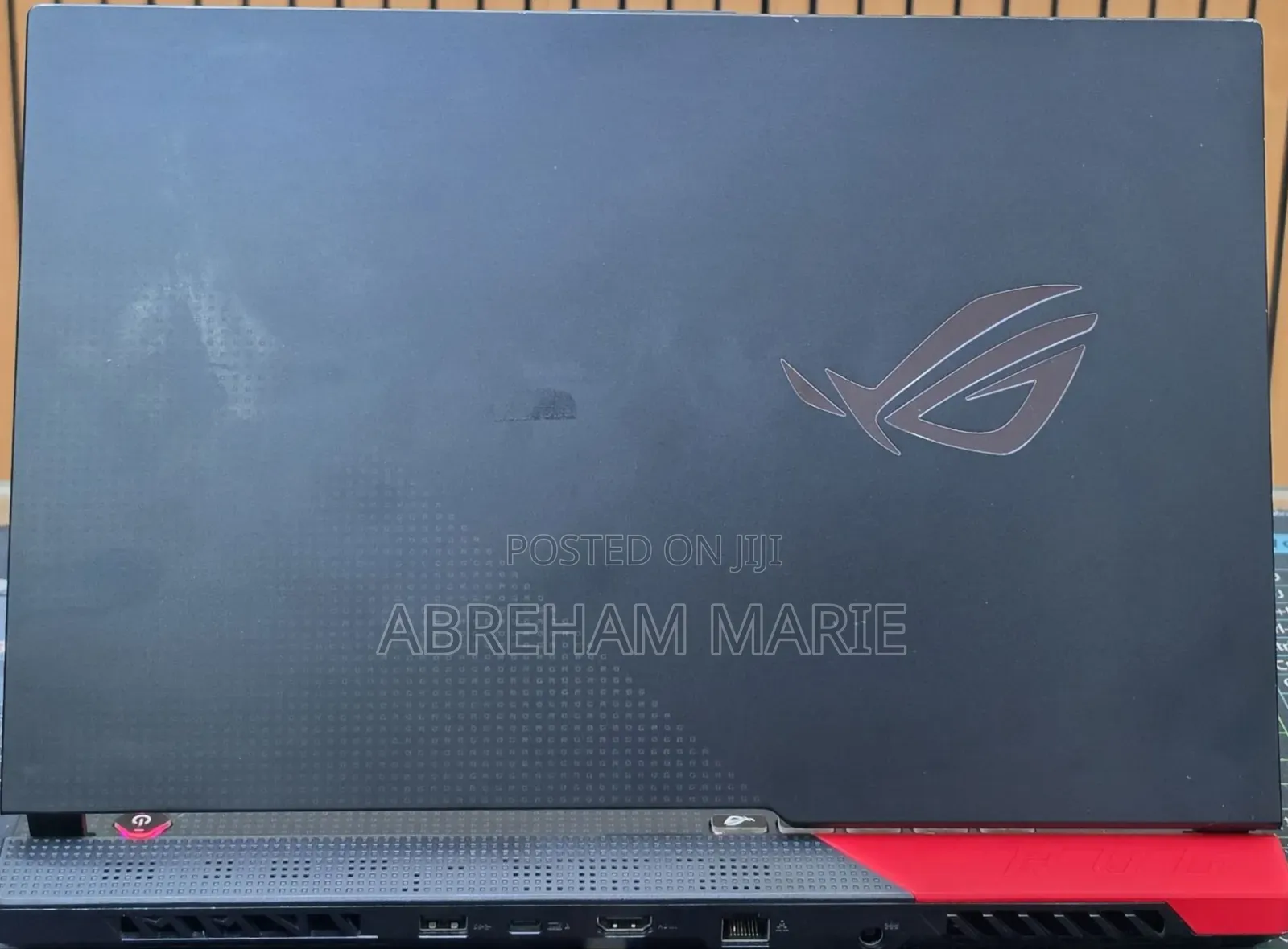 New Laptop Asus ROG Strix G15 16GB AMD Ryzen 7 SSD 512GB
