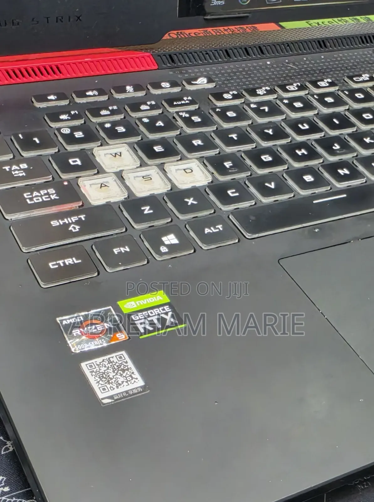 New Laptop Asus ROG Strix G15 16GB AMD Ryzen 7 SSD 512GB