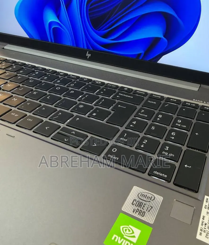 New Laptop HP ZBook 15 16GB Intel Core i7 SSD 512GB
