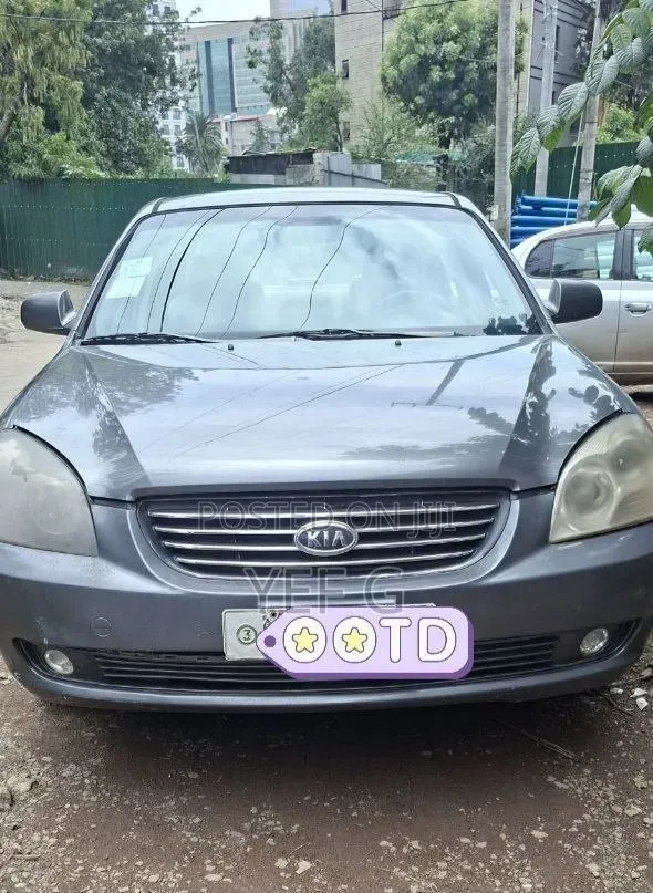 Kia Optima 2007 Gray