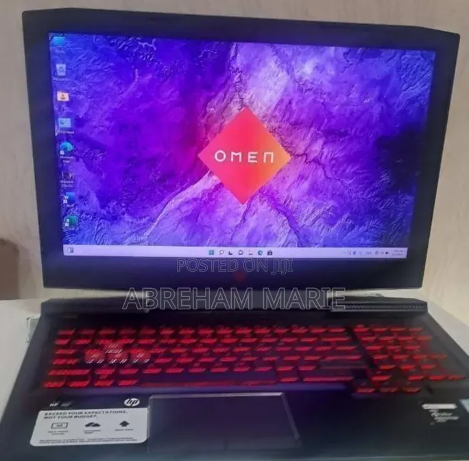 New Laptop HP Omen X 16GB Intel Core i7 SSD 512GB