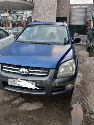 Kia Sportage 2007 Blue