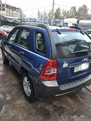 Kia Sportage 2007 Blue