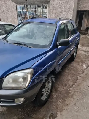 Kia Sportage 2007 Blue