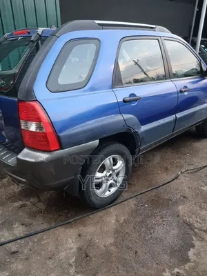 Kia Sportage 2007 Blue