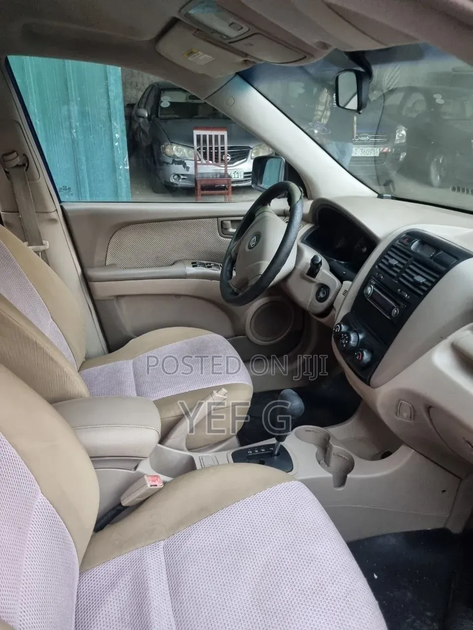 Kia Sportage 2007 Blue