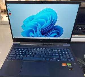 New Laptop HP Victus 16 8GB AMD Ryzen 7 SSD 1T