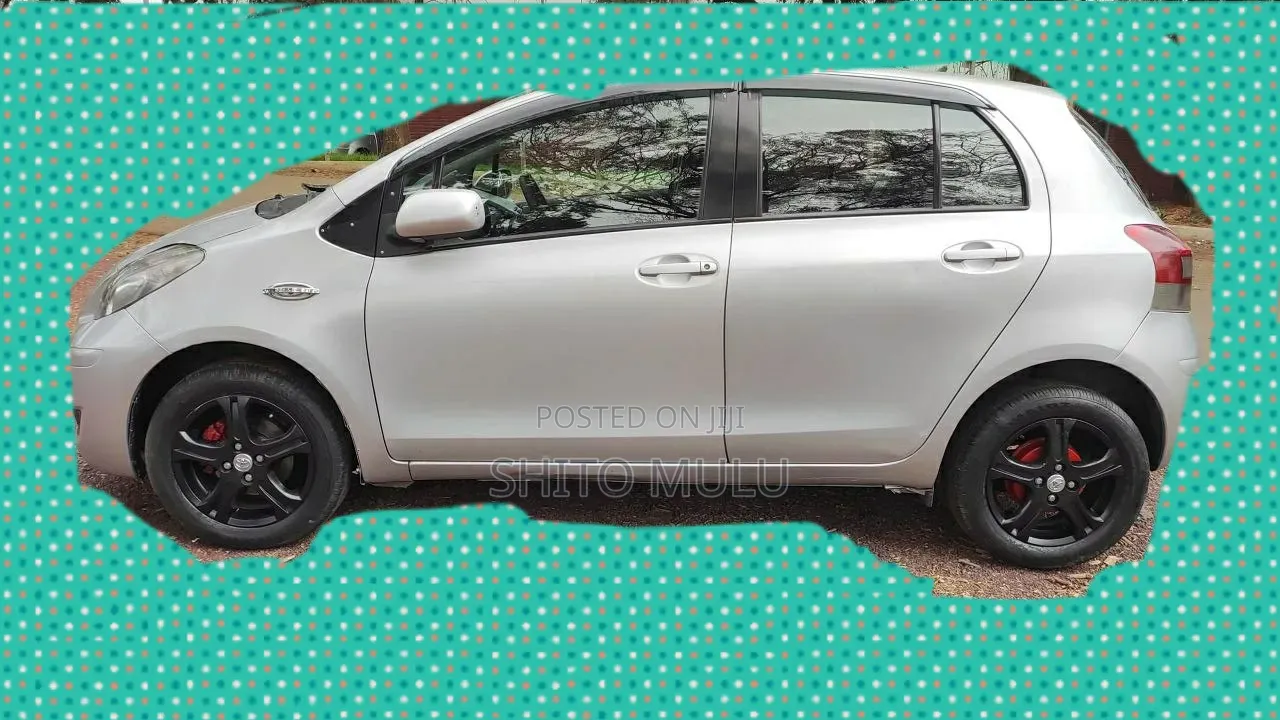 Toyota Yaris 2009 Silver