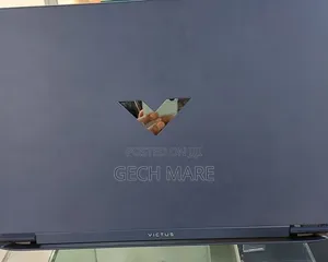 New Laptop HP Victus 15 8GB AMD Ryzen 7 SSD 1T