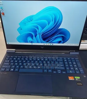 New Laptop HP Victus 15 8GB AMD Ryzen 7 SSD 1T