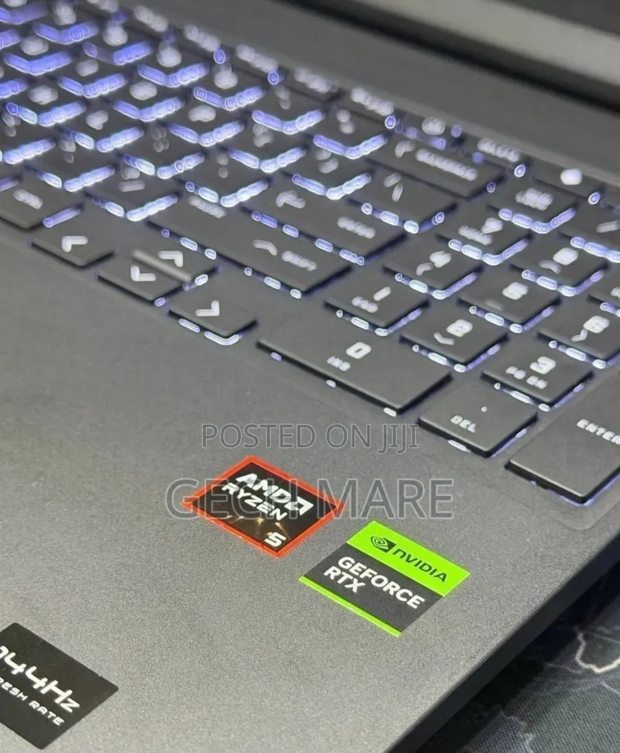New Laptop HP Victus 15 8GB AMD Ryzen 7 SSD 512GB
