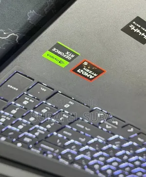 New Laptop HP Victus 15 8GB AMD Ryzen 5 SSD 512GB